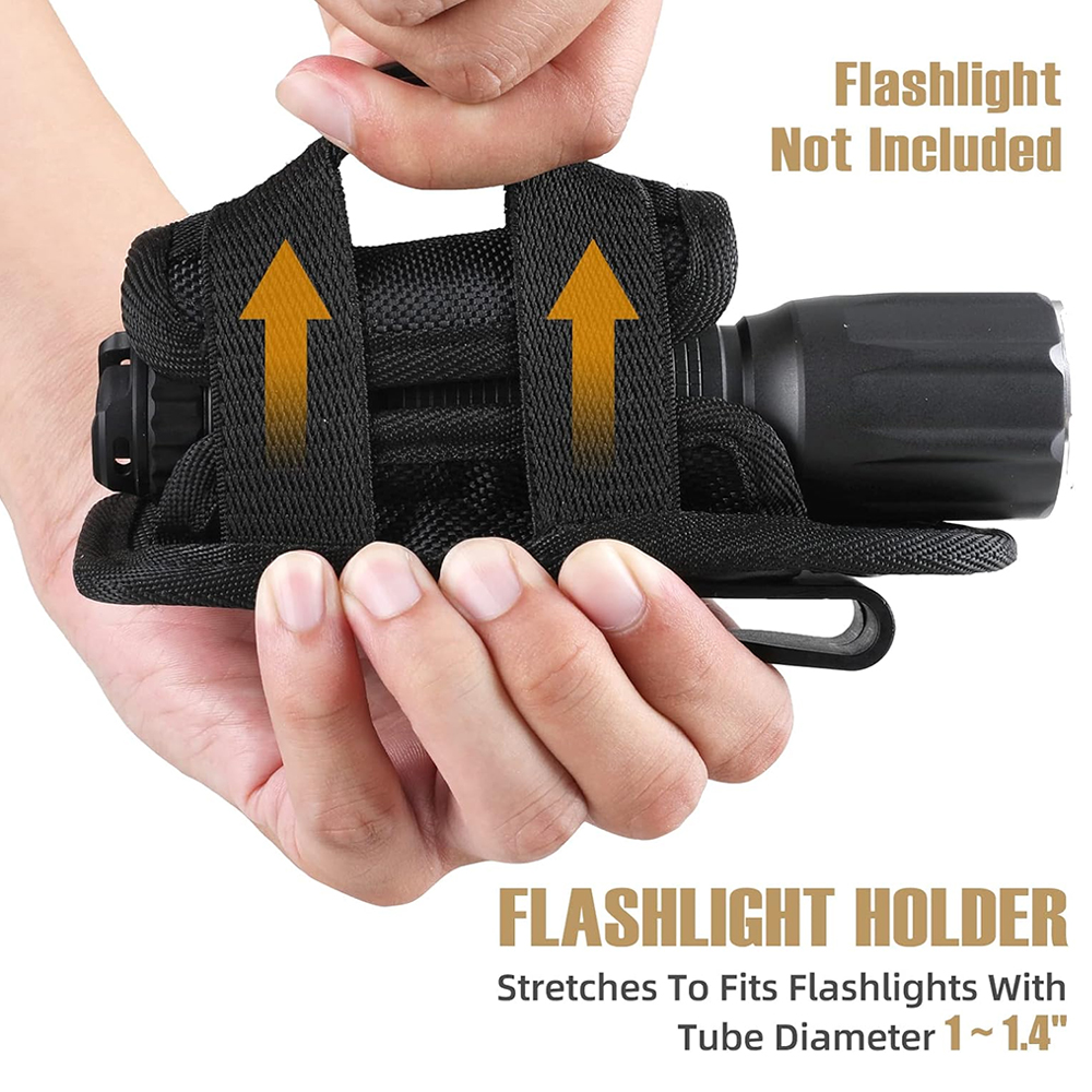 Tactical Flashlight Pouch Hols - Appendix Carry Edc recensie en prijs