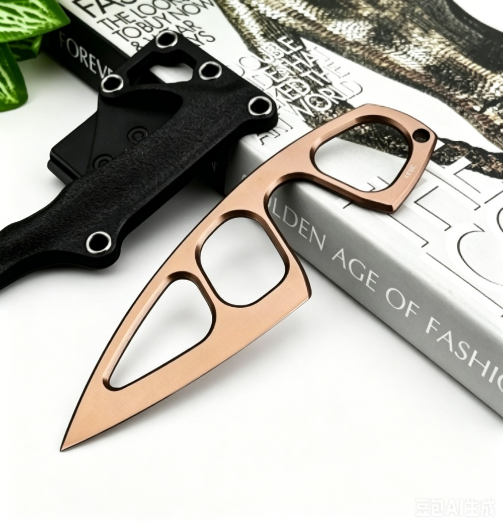 High Hardness Neck Knife 440C  - Edc Carry Pocket Knife recensie en prijs