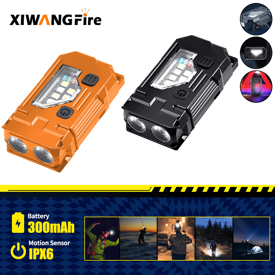 Mini Keychain EDC Flashlight - - Keychain Flashlight recensie en prijs