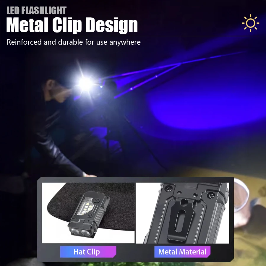 Mini Keychain EDC Flashlight - - Keychain Flashlight recensie en prijs