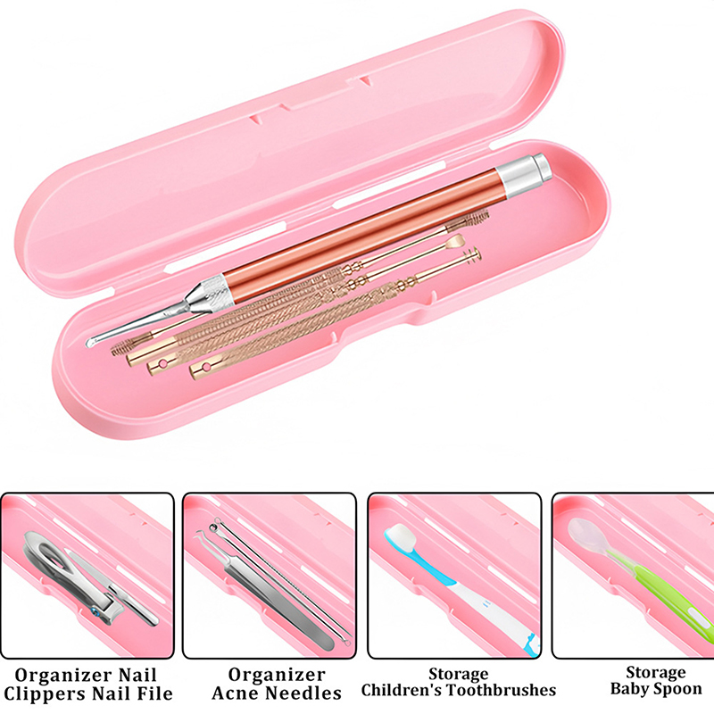 1/8 Pcs Portable Rectangle Nai - Nail File Titanium recensie en prijs