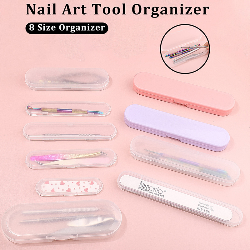 1/8 Pcs Portable Rectangle Nai - Nail File Titanium recensie en prijs