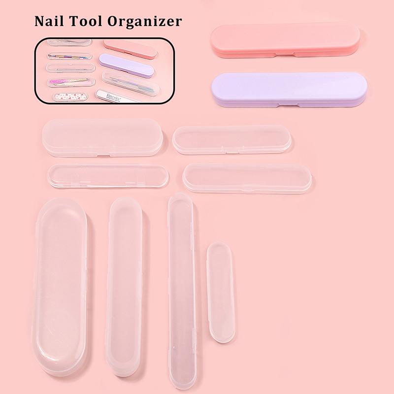 1/8 Pcs Portable Rectangle Nai - Nail File Titanium recensie en prijs