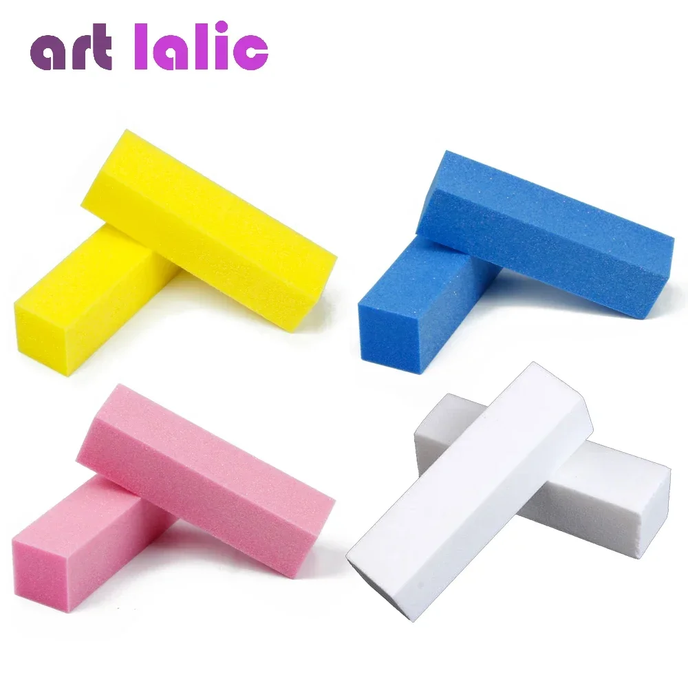 2Pcs Nail Buffer Blocks 4-Side - Nail File Titanium recensie en prijs