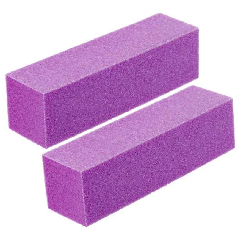 2Pcs Nail Buffer Blocks 4-Side - Nail File Titanium recensie en prijs
