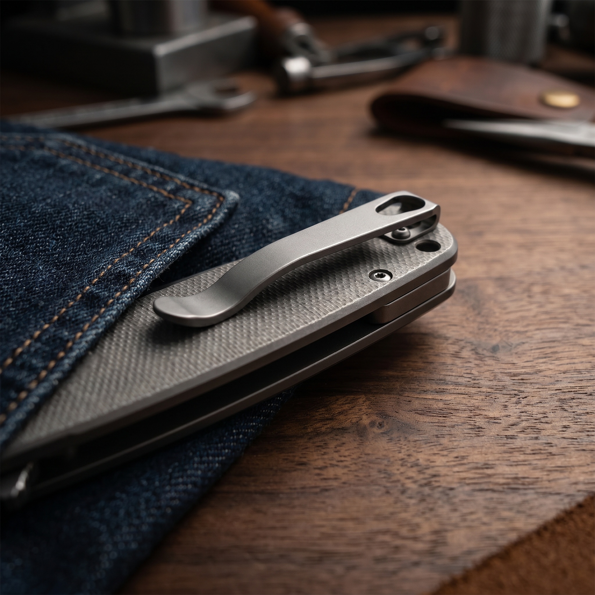TC4 Titanium Pocket Clip For C - Edc Carry Clip recensie en prijs