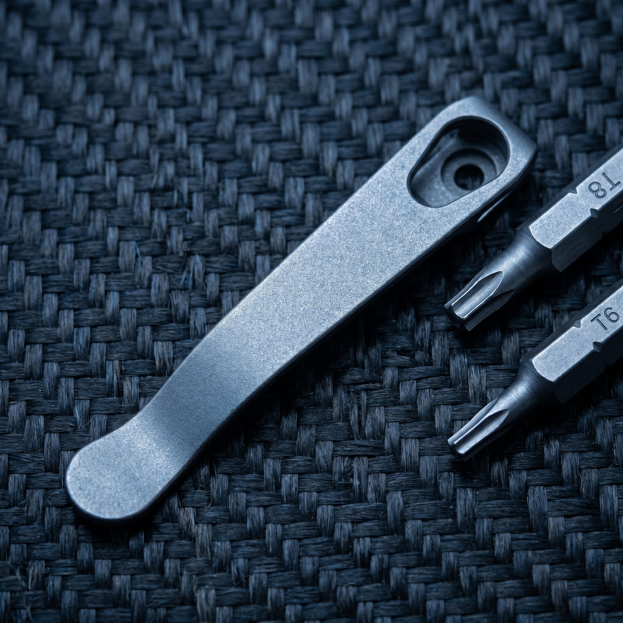 TC4 Titanium Pocket Clip For C - Edc Carry Clip recensie en prijs