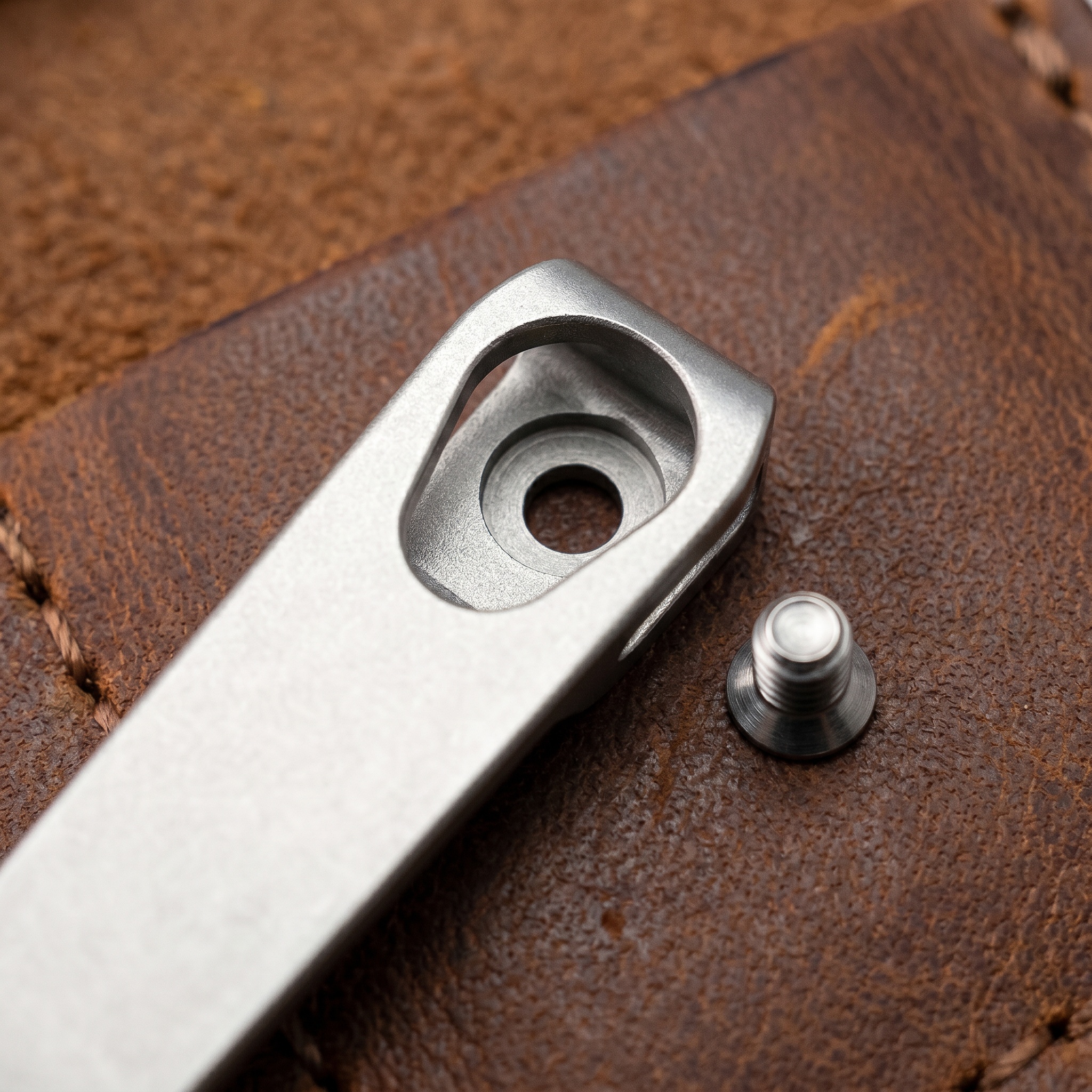 TC4 Titanium Pocket Clip For C - Edc Carry Clip recensie en prijs