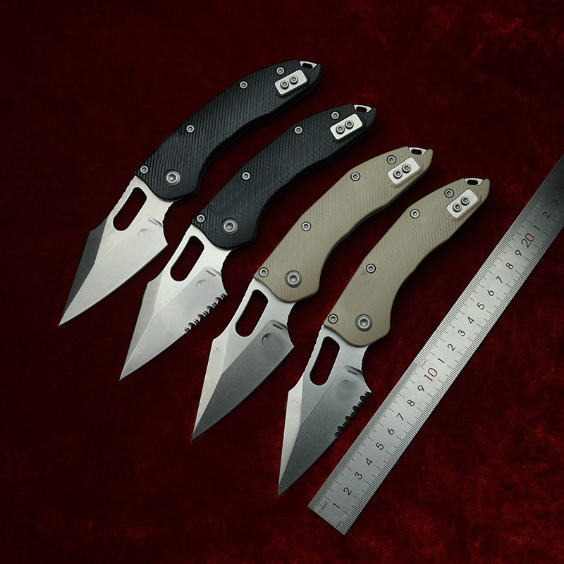LEMIFSHE  Manual Stitch Textur - Edc Carry Clip recensie en prijs