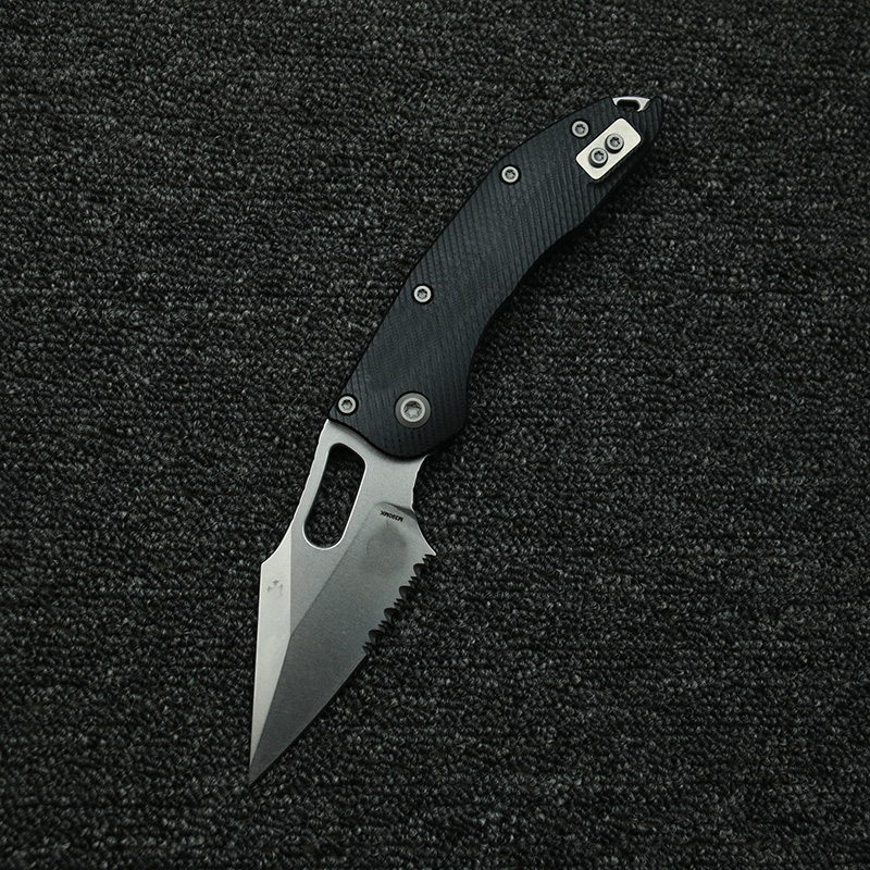 LEMIFSHE  Manual Stitch Textur - Edc Carry Clip recensie en prijs
