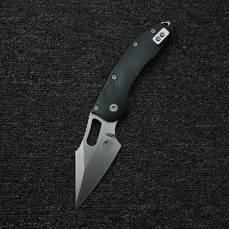 LEMIFSHE  Manual Stitch Textur - Edc Carry Clip recensie en prijs