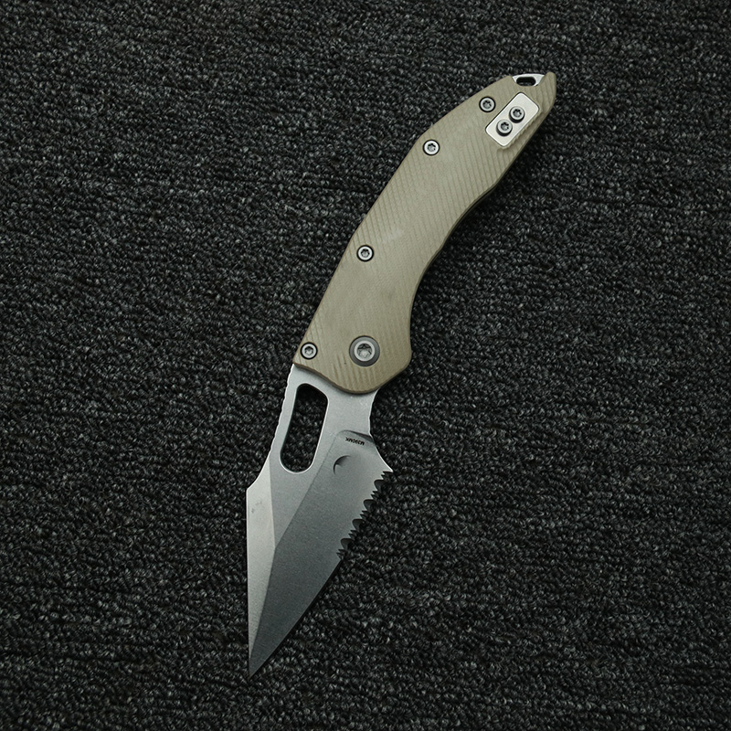 LEMIFSHE  Manual Stitch Textur - Edc Carry Clip recensie en prijs