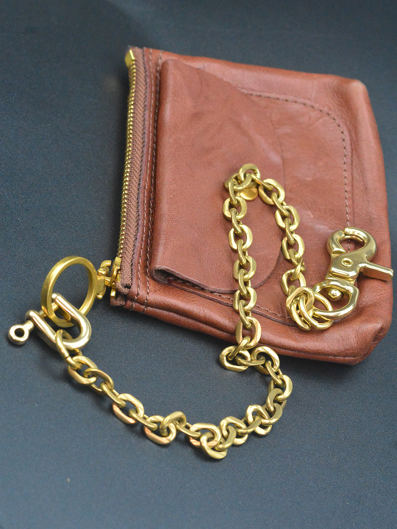 37cm short  brass Trousers Jea - Edc Carry Clip recensie en prijs