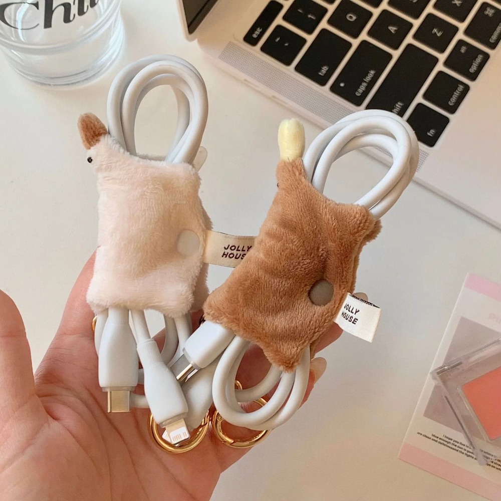Kawaii Platypus Plush Cable Or - Cable Winder Keychain recensie en prijs