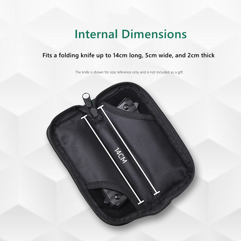 EDC Knife Pouch, Nylon Folding - Edc Carry Pocket Knife recensie en prijs