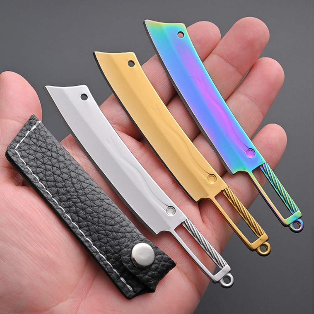 Titanium Mini Knife - Portable - Edc Carry Pocket Knife recensie en prijs