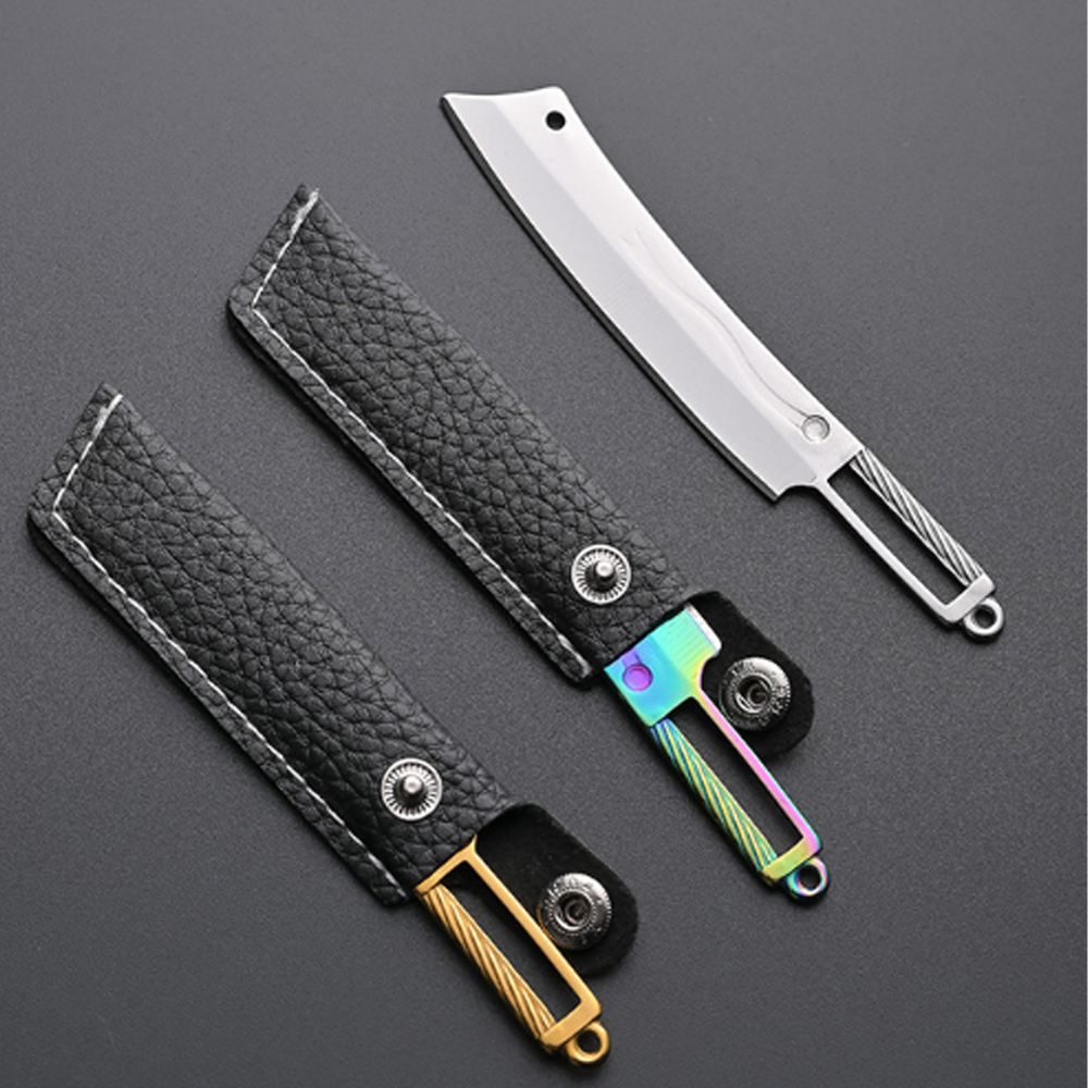 Titanium Mini Knife - Portable - Edc Carry Pocket Knife recensie en prijs