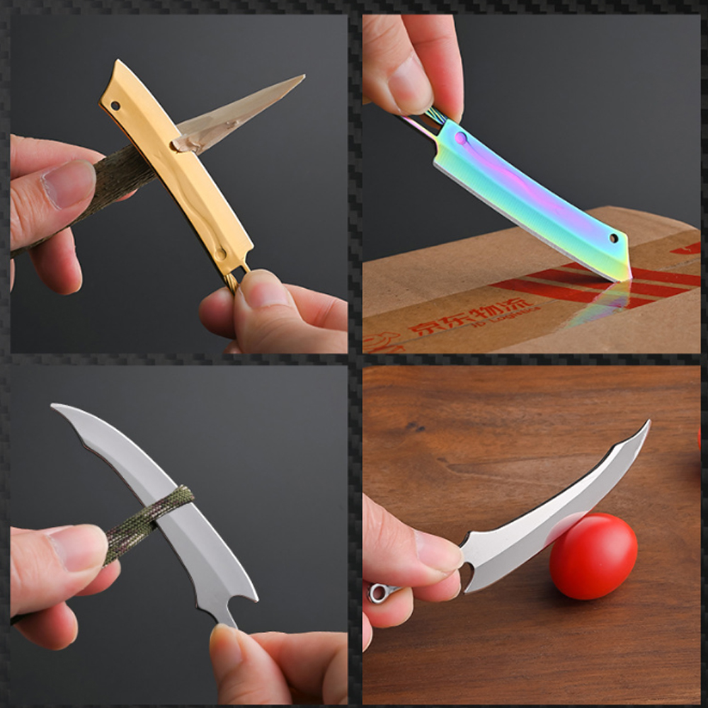 Titanium Mini Knife - Portable - Edc Carry Pocket Knife recensie en prijs