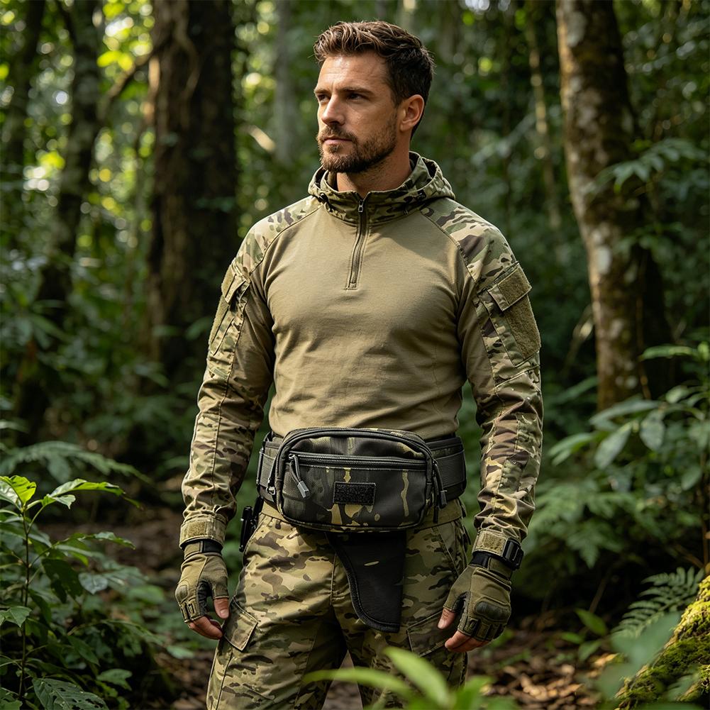 EDC Tactical Utility Belt Pouc - Edc Carry Pocket Pouch recensie en prijs