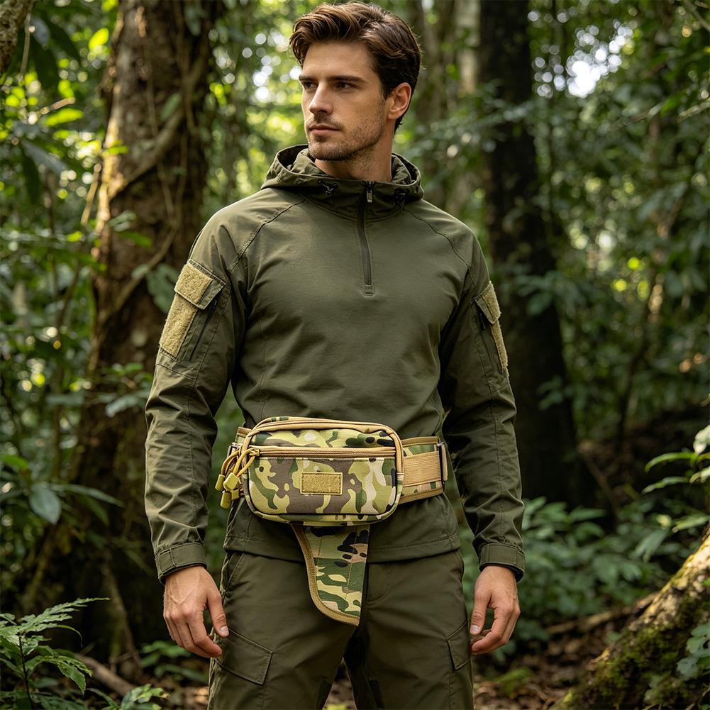 EDC Tactical Utility Belt Pouc - Edc Carry Pocket Pouch recensie en prijs