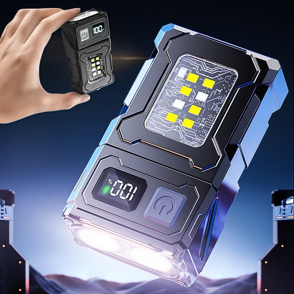 Rechargeable Mini LED Flashlig - Keychain Flashlight recensie en prijs