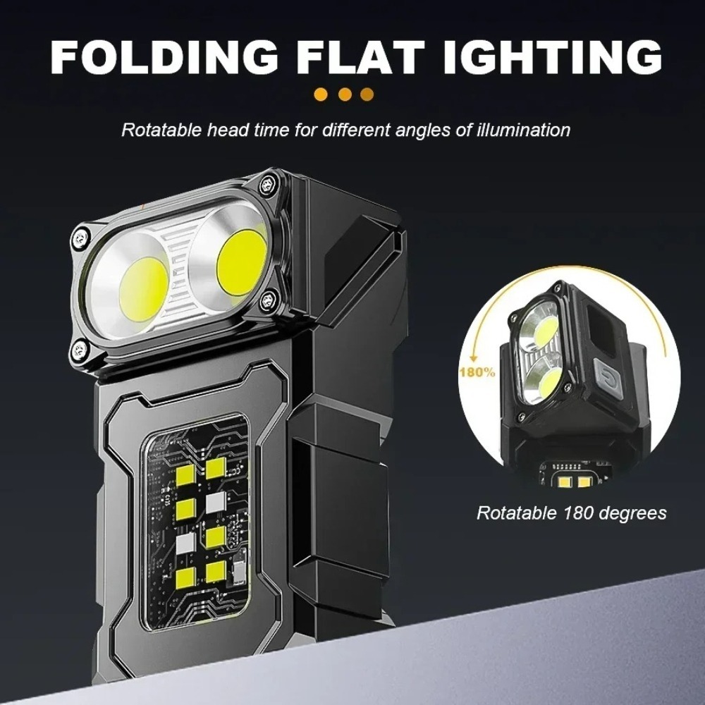 Rechargeable Mini LED Flashlig - Keychain Flashlight recensie en prijs