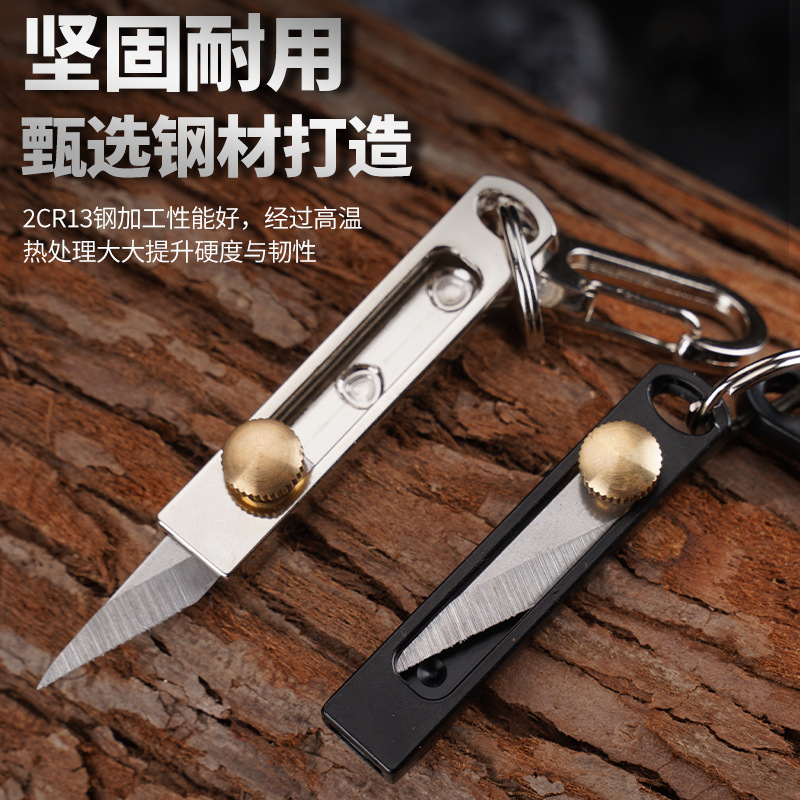 Stainless Steel Mini Knife EDC - Edc Carry Pocket Knife recensie en prijs