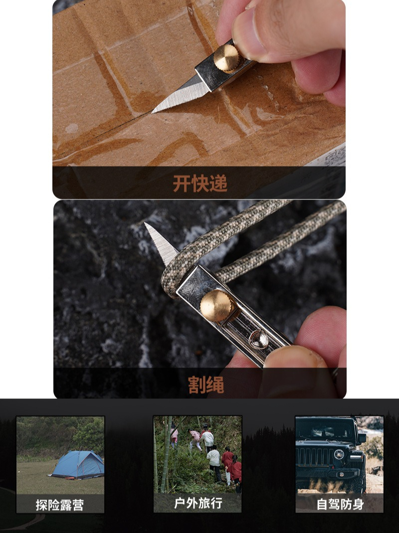 Stainless Steel Mini Knife EDC - Edc Carry Pocket Knife recensie en prijs