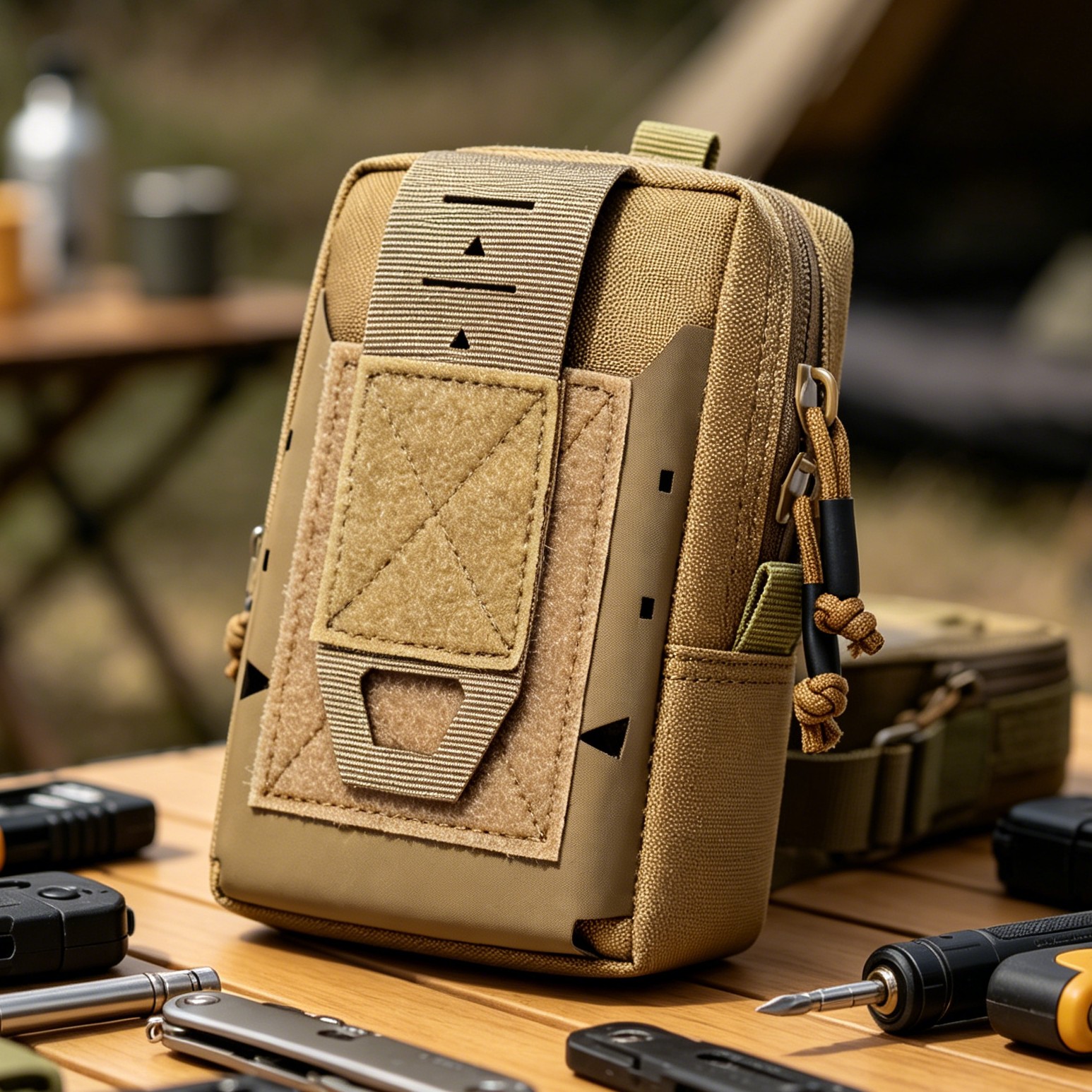 Multipurpose Tactical MOLLE ED - Appendix Carry Edc recensie en prijs