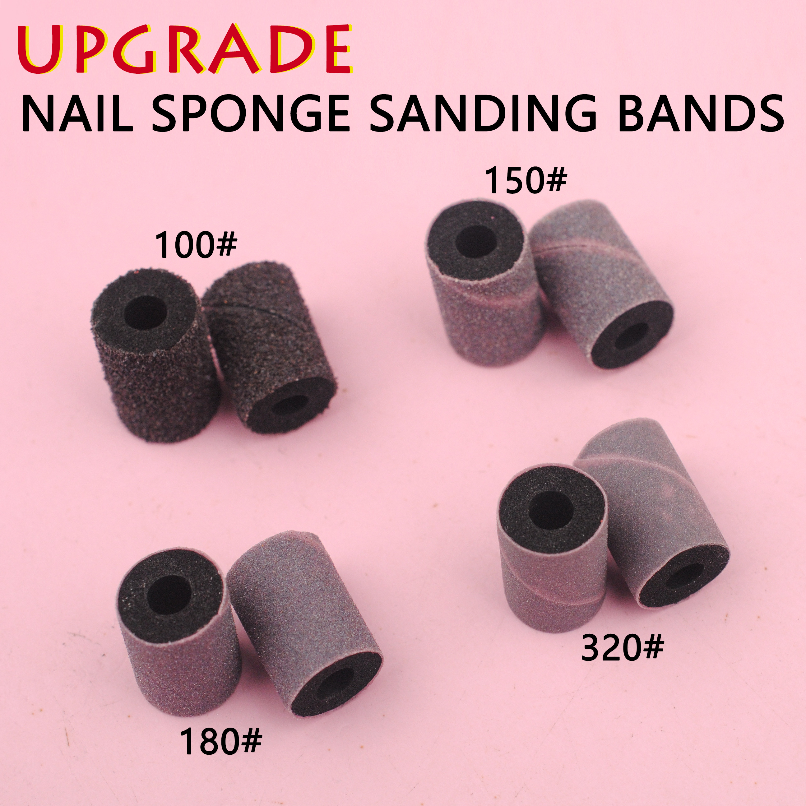 Nail Drill Buffer Bands,Soft S - Nail File Titanium recensie en prijs