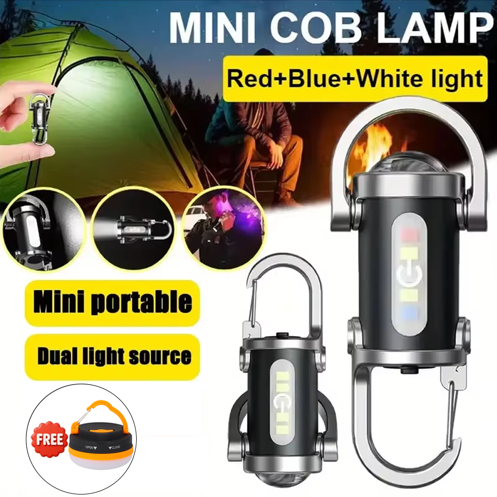 Mini LED COB Keychain Flashlig - Keychain Flashlight recensie en prijs
