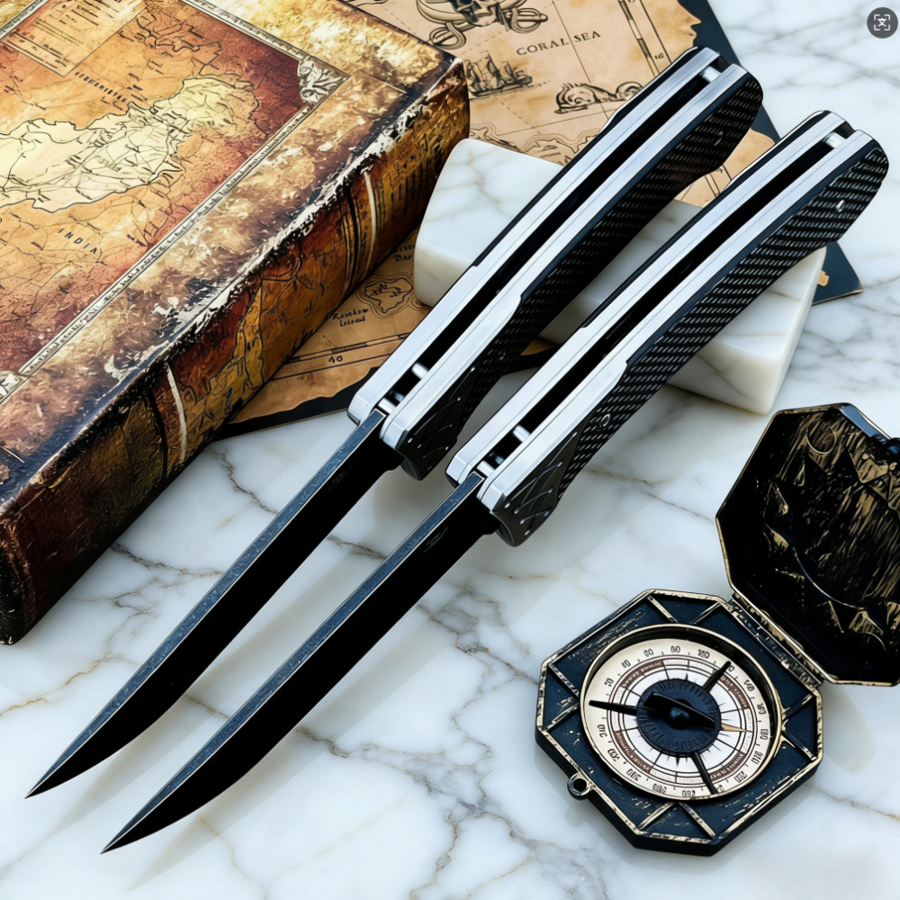 D2 Steel Folding Knife with Ca - Edc Carry Pocket Knife recensie en prijs