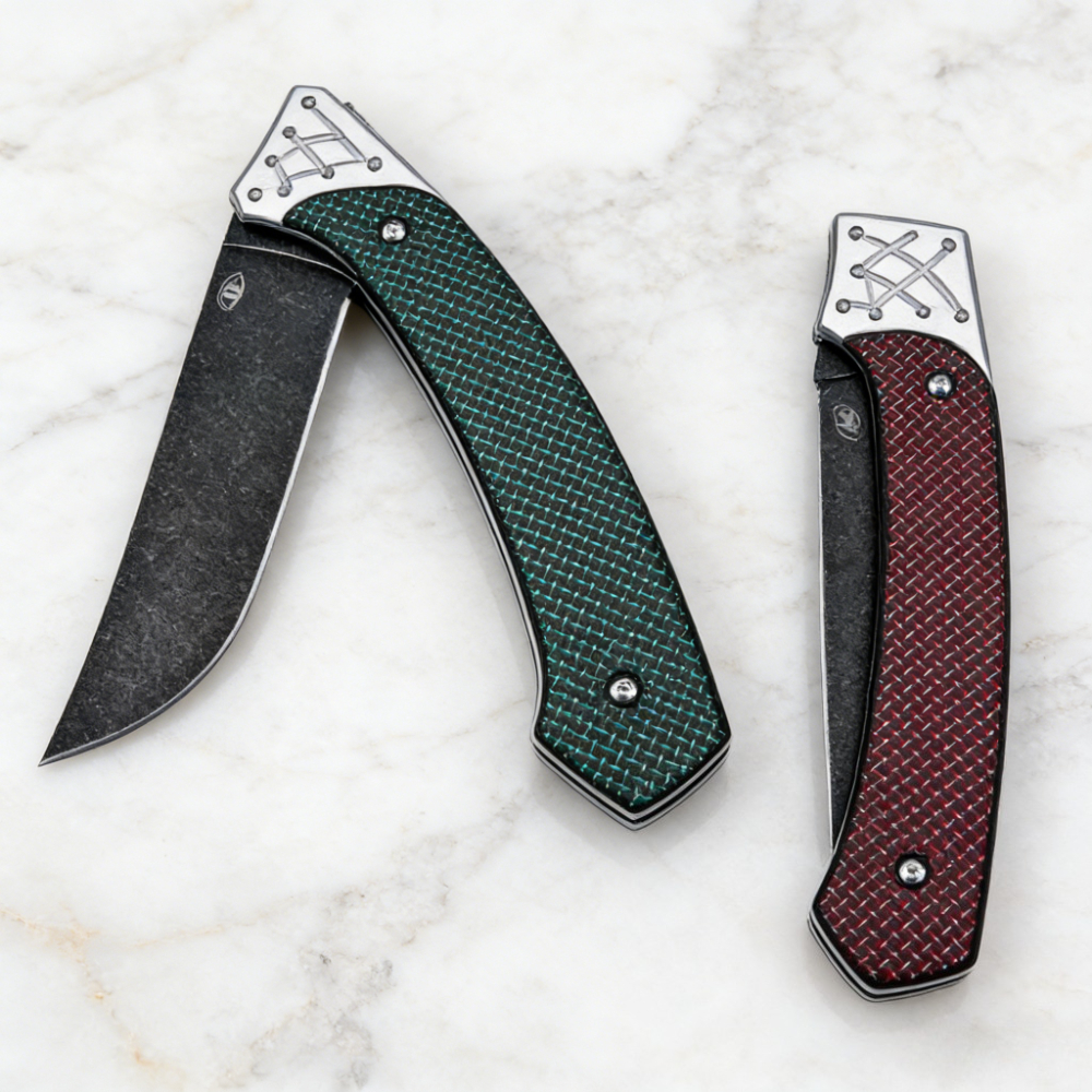 D2 Steel Folding Knife with Ca - Edc Carry Pocket Knife recensie en prijs