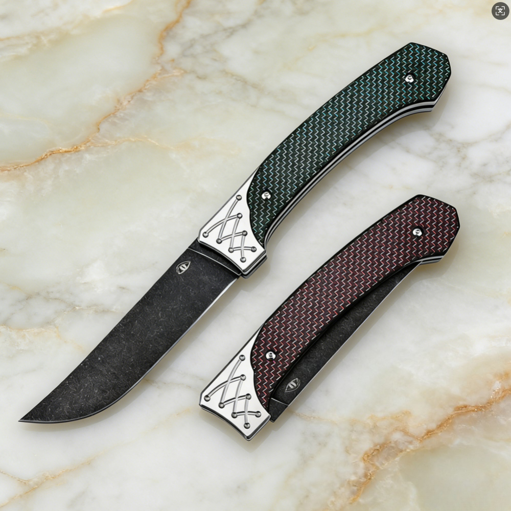 D2 Steel Folding Knife with Ca - Edc Carry Pocket Knife recensie en prijs