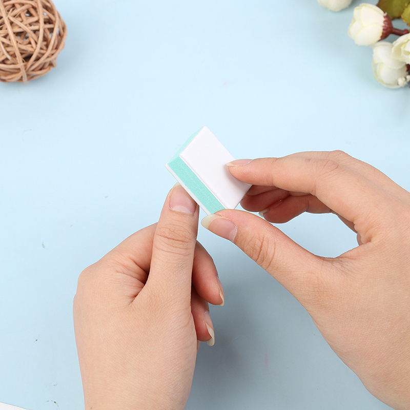 50 Pcs/lot Mini Nail Buffer Bl - Nail File Titanium recensie en prijs