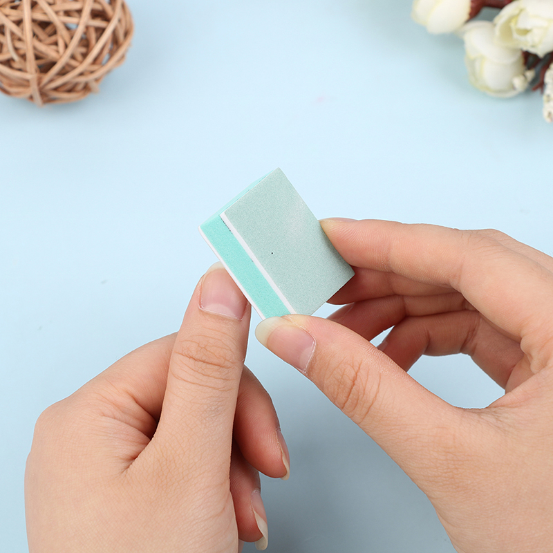 50 Pcs/lot Mini Nail Buffer Bl - Nail File Titanium recensie en prijs
