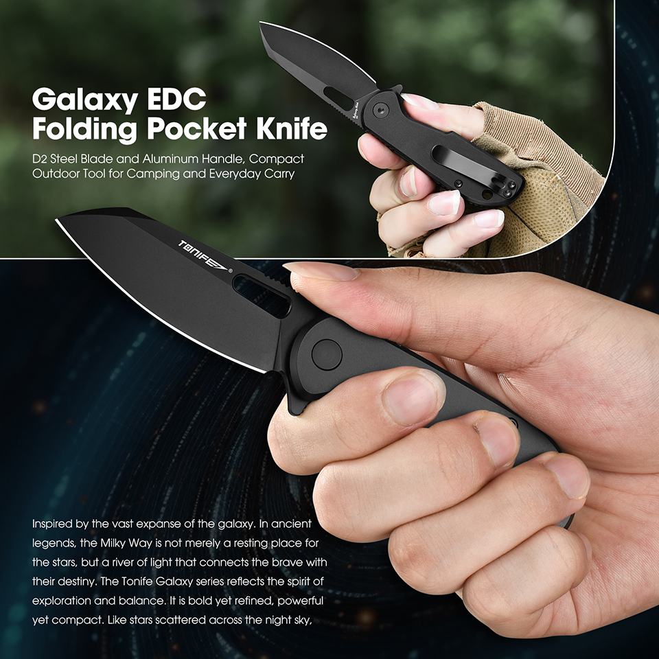 TONIFE Galaxy Mini CKT9205 Fol - Edc Carry Pocket Knife recensie en prijs