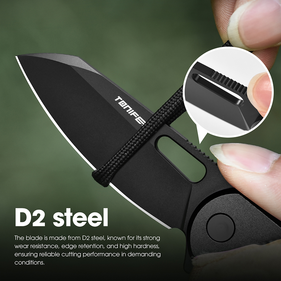 TONIFE Galaxy Mini CKT9205 Fol - Edc Carry Pocket Knife recensie en prijs