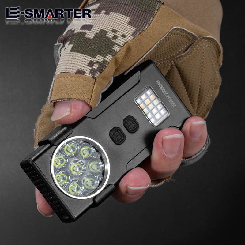 Mini LED EDC Keychain Flashlig - Edc Carry Clip recensie en prijs