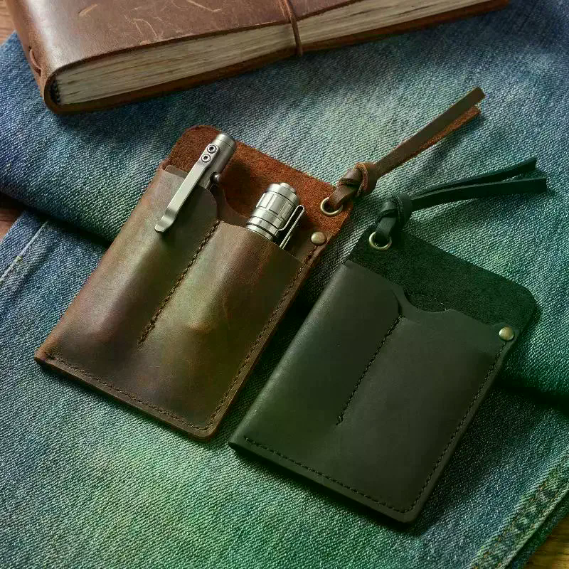 Handmade Genuine Leather EDC T - Edc Carry Clip recensie en prijs