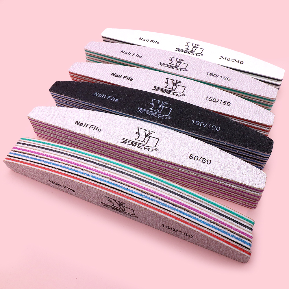 5Pcs Nail File Set Mix Color P - Nail File Titanium recensie en prijs