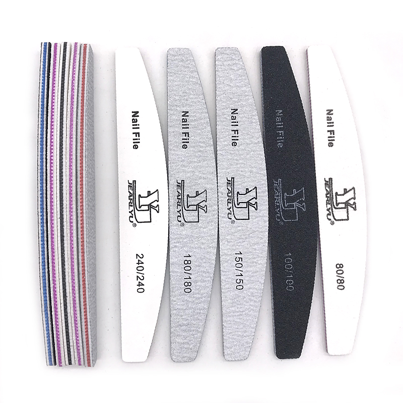 5Pcs Nail File Set Mix Color P - Nail File Titanium recensie en prijs