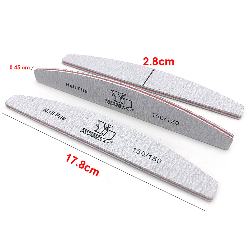 5Pcs Nail File Set Mix Color P - Nail File Titanium recensie en prijs