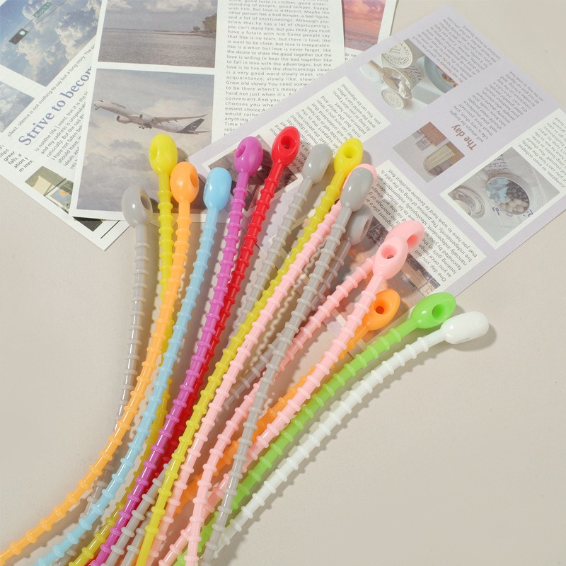 random color5pcs Multifunction - Cable Winder Keychain recensie en prijs