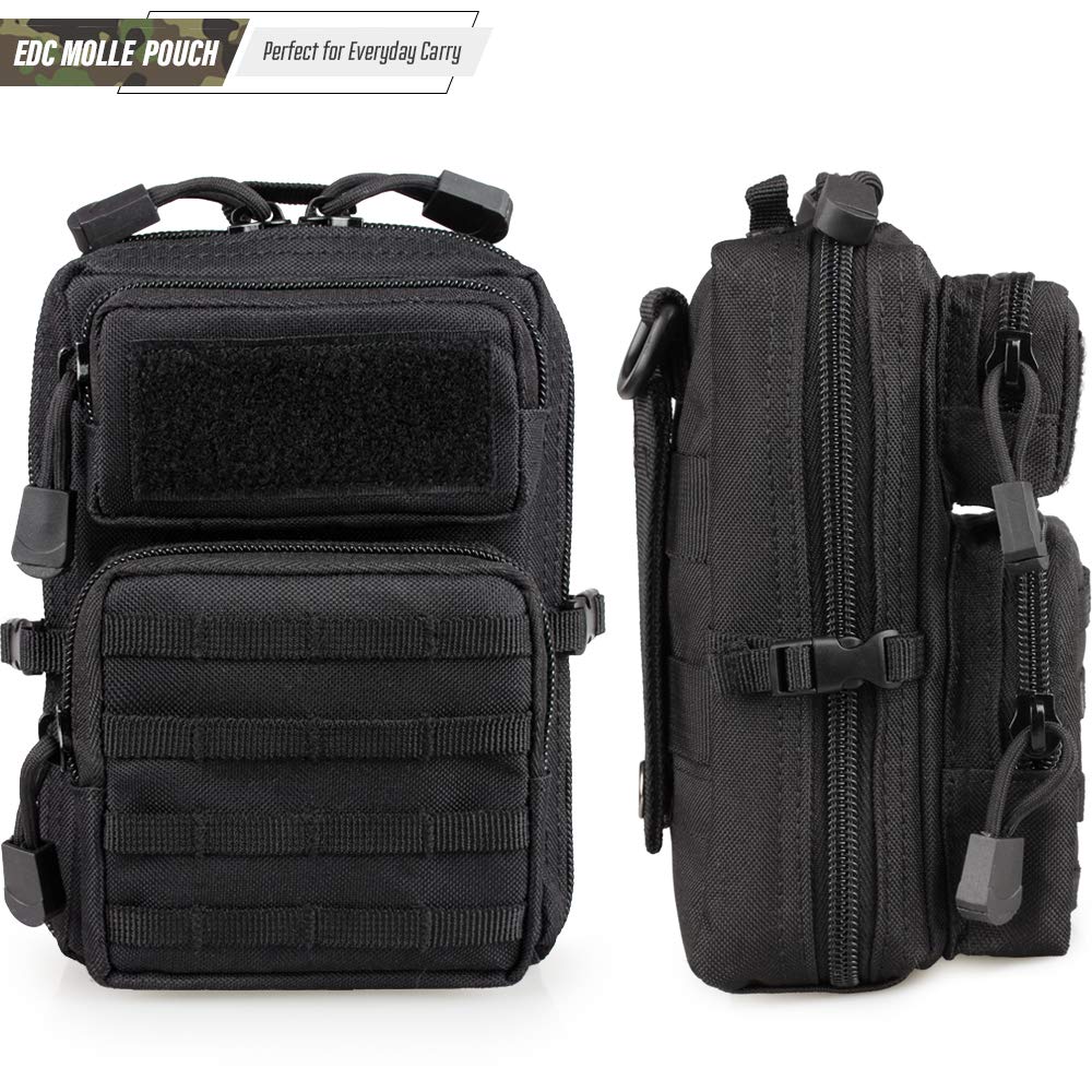 Tactical MOLLE Utility Pouch M - Appendix Carry Edc recensie en prijs