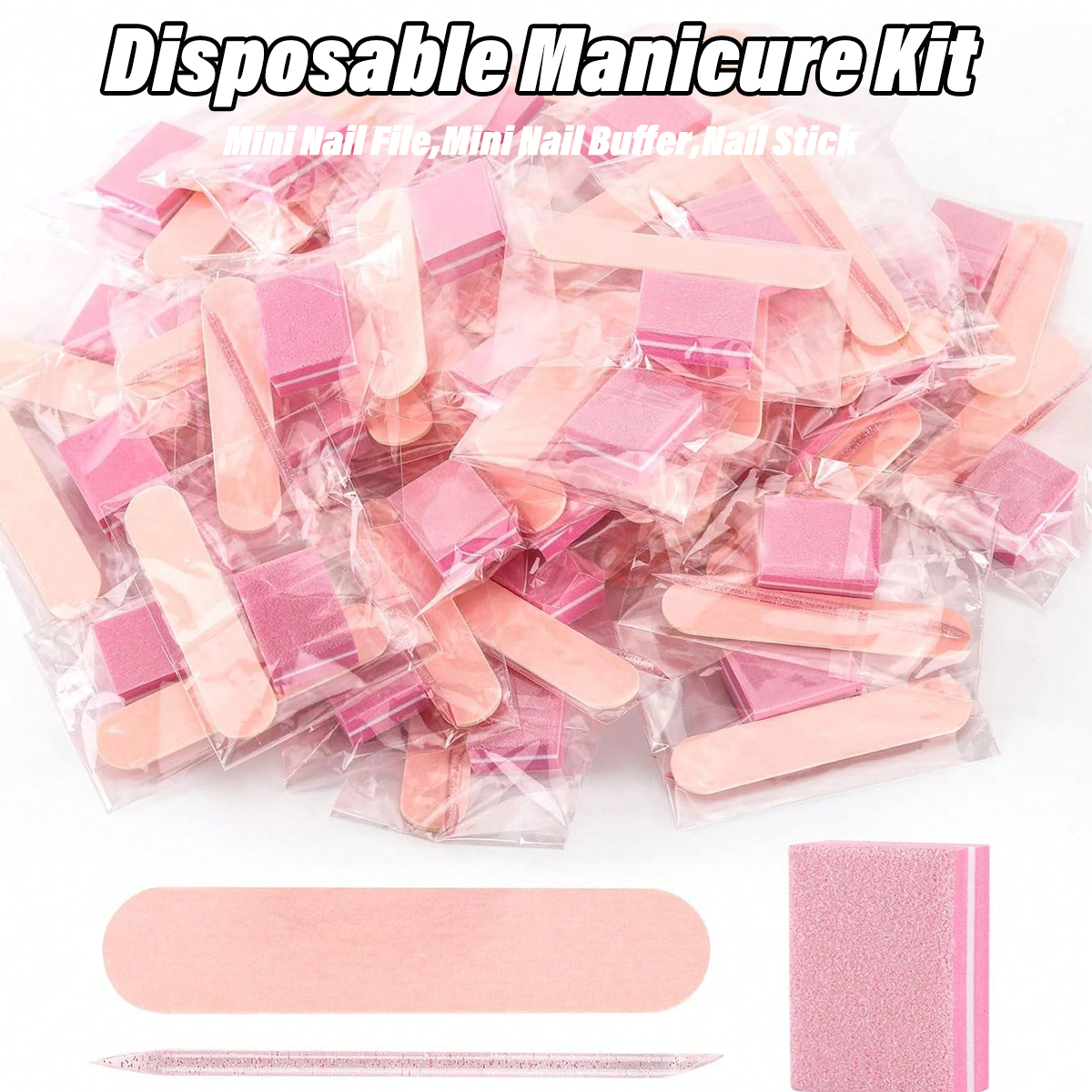 Manicure Kits, Individually Pa - Nail File Titanium recensie en prijs