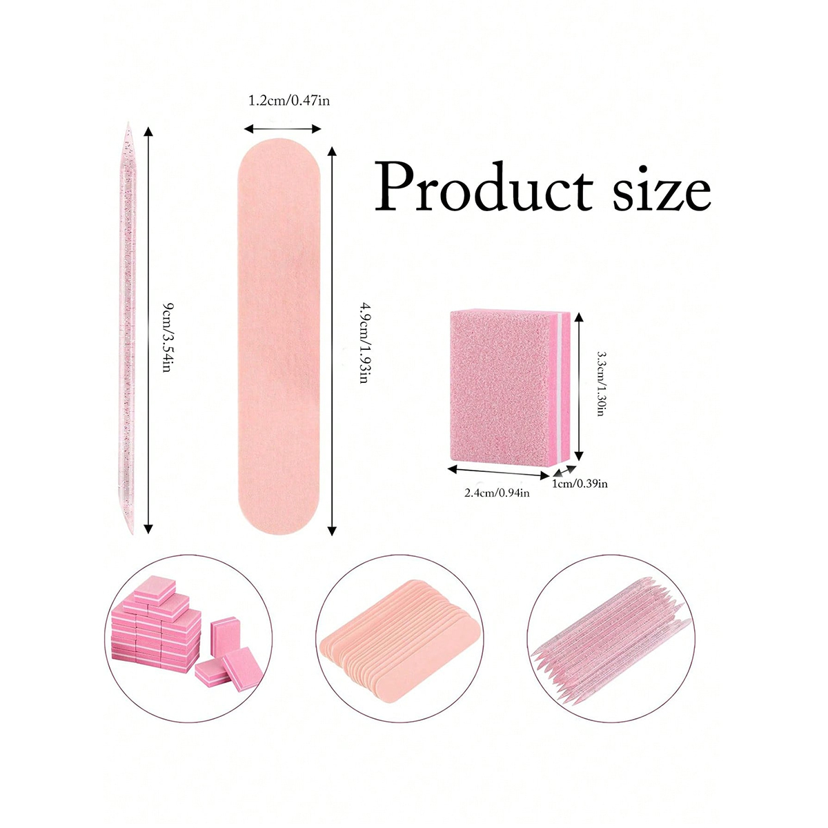Manicure Kits, Individually Pa - Nail File Titanium recensie en prijs