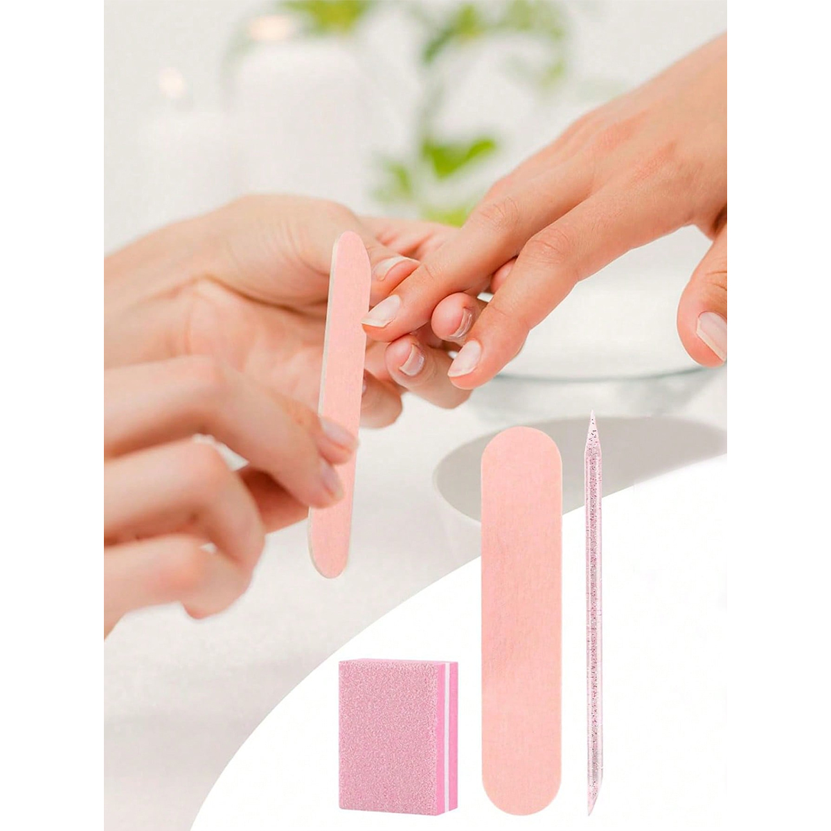 Manicure Kits, Individually Pa - Nail File Titanium recensie en prijs