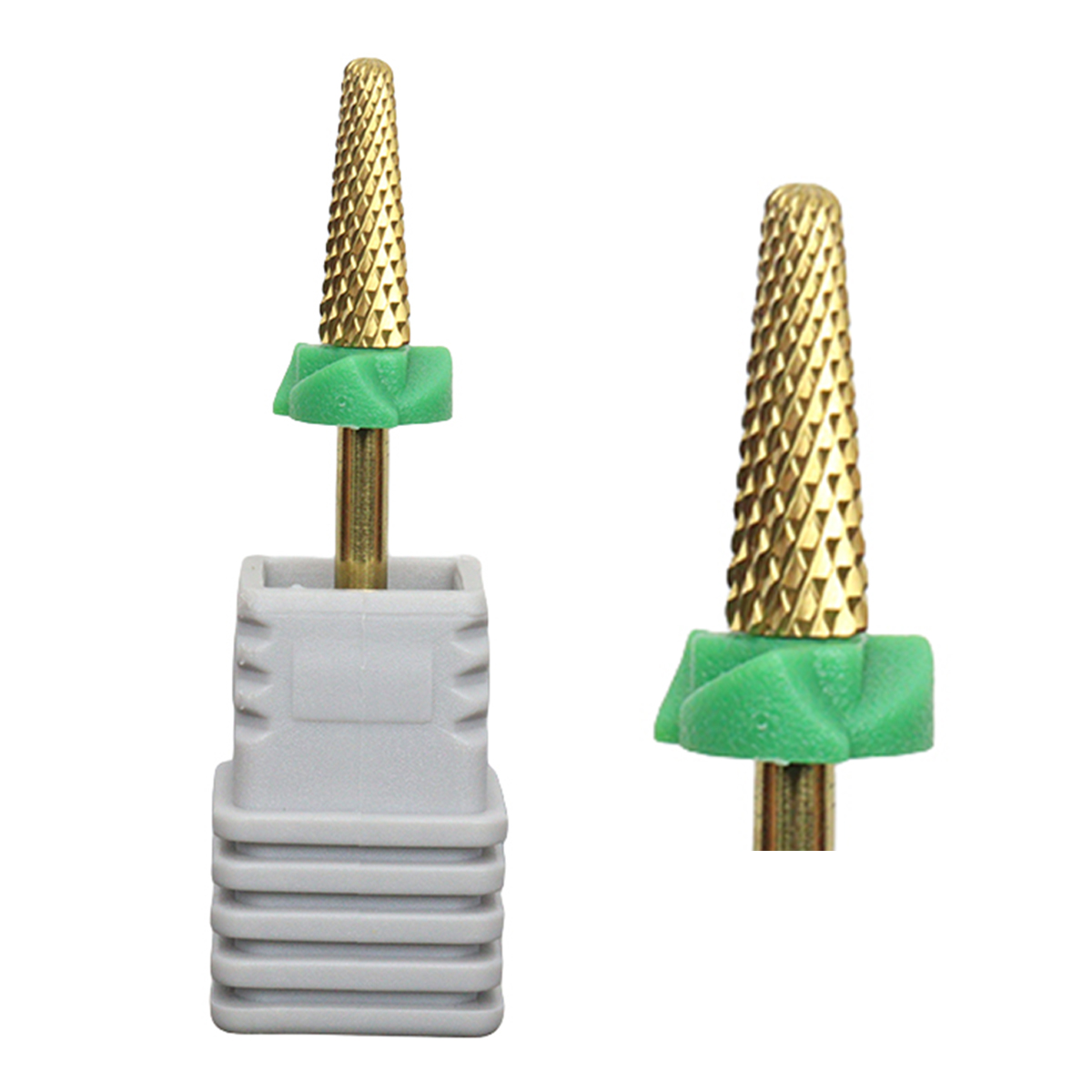 1Pcs Titanium Coated Tungsten  - Nail File Titanium recensie en prijs