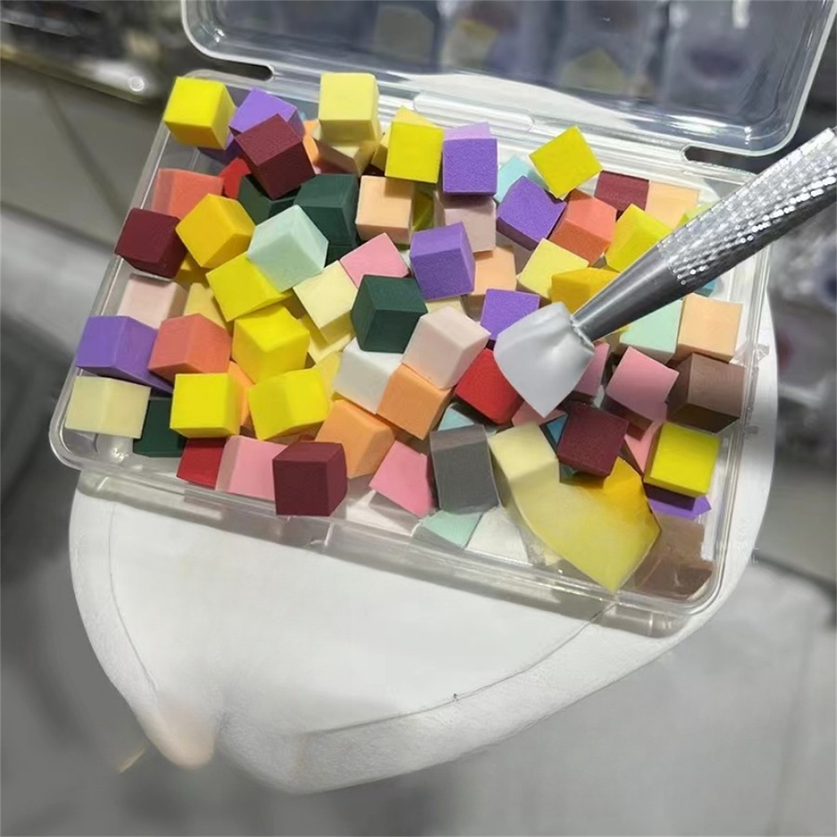 1set 100pcs Nail care gradual  - Nail File Titanium recensie en prijs
